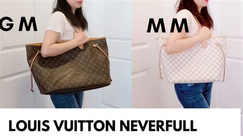 neverfull mm vs neverfull gm.